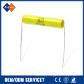 Capacitor de filme de poliéster axial Cl20 0.22UF